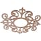 Ekena Millwork Dijon Wood Fretwork Pierced Ceiling Medallion, Wood (Paint Grade), 22"OD x 7 1/8"ID x 3/8"T CMWP22X22X0375DIMF - alternate 5